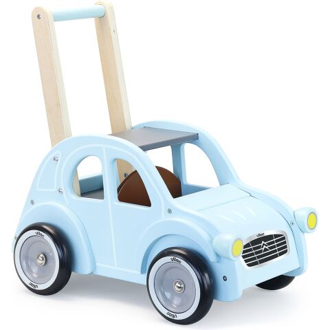 Vilac Wooden walker car Citroen 2CV